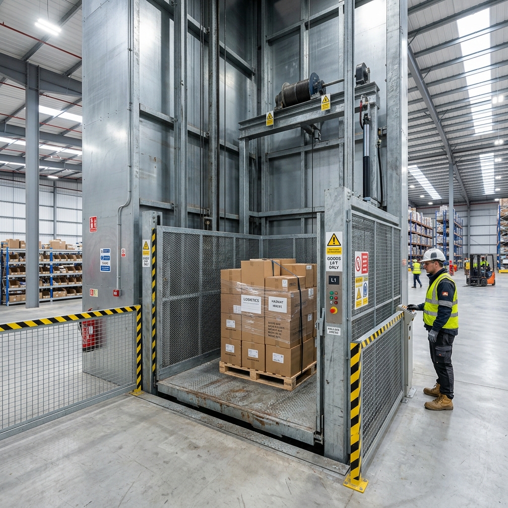 Goods lift manufacturers