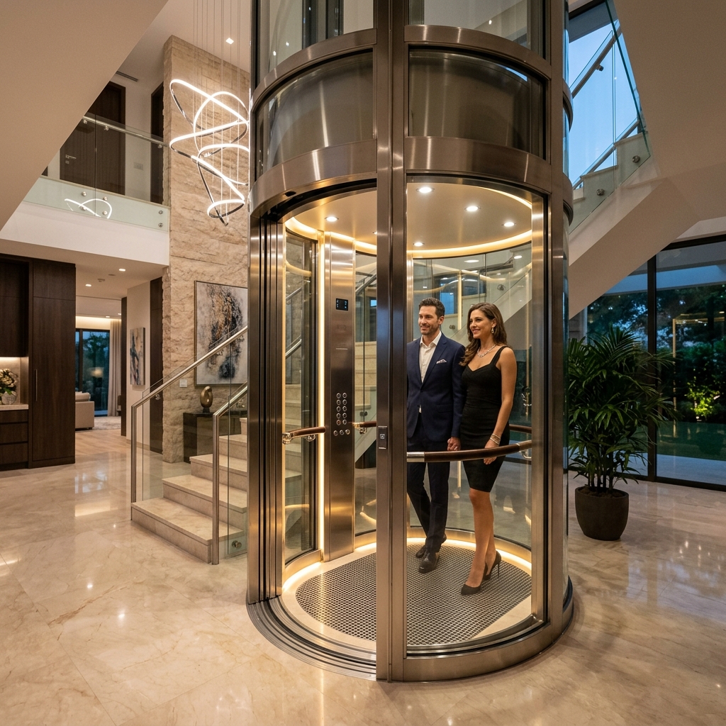 Home lift manufacturers