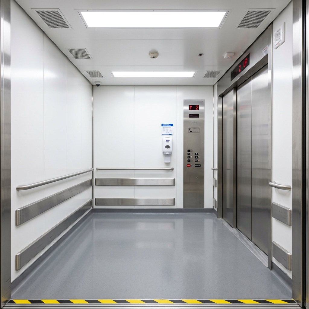 Hospital elevator manufacturers