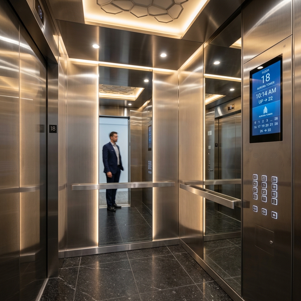 Passenger lift suppliers